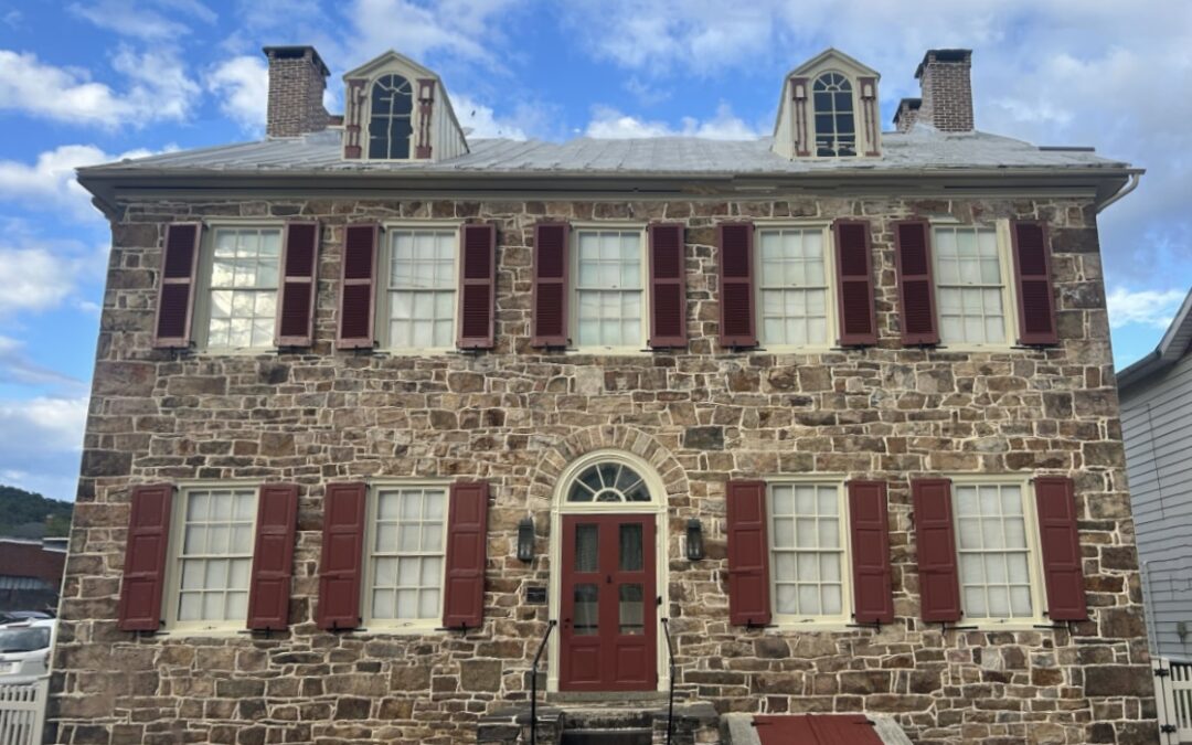 2025 Valentines Fundraiser Dinner at the Historic Cochran-Anspach House