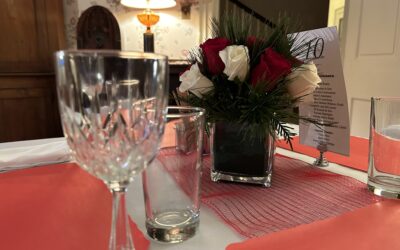 A Thank You to Our Sponsors: Valentines Dinner at the Cochran Anspach House