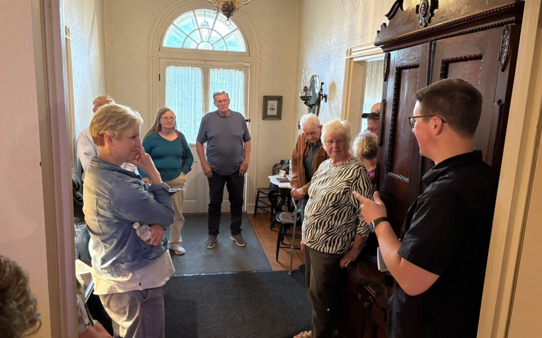 Perry Valley Grange Visits the Cochran-Anspach House