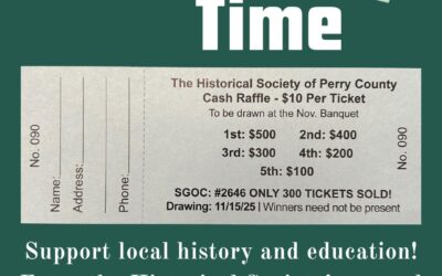 Historical Society of Perry County Launches Scholarship Raffle