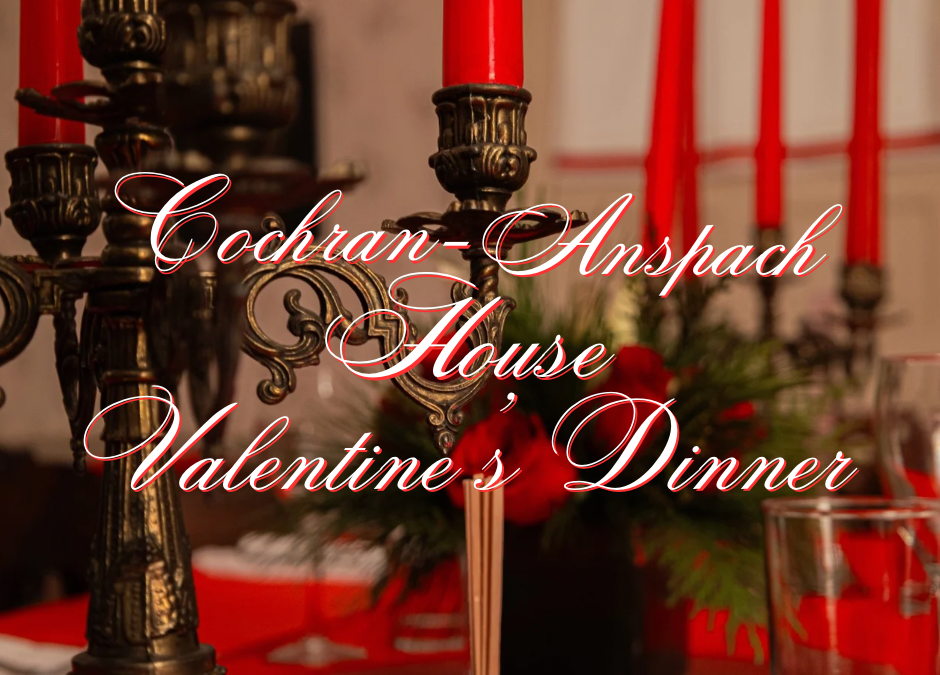 It’s a Date: Reserve your Seats at the 2026 Valentines Dinner