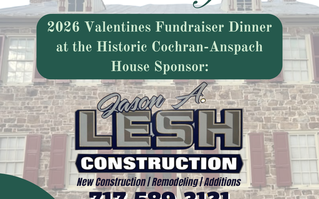 Thank you to our 2026 Valentines Dinner Thomas Cochran Event Partners