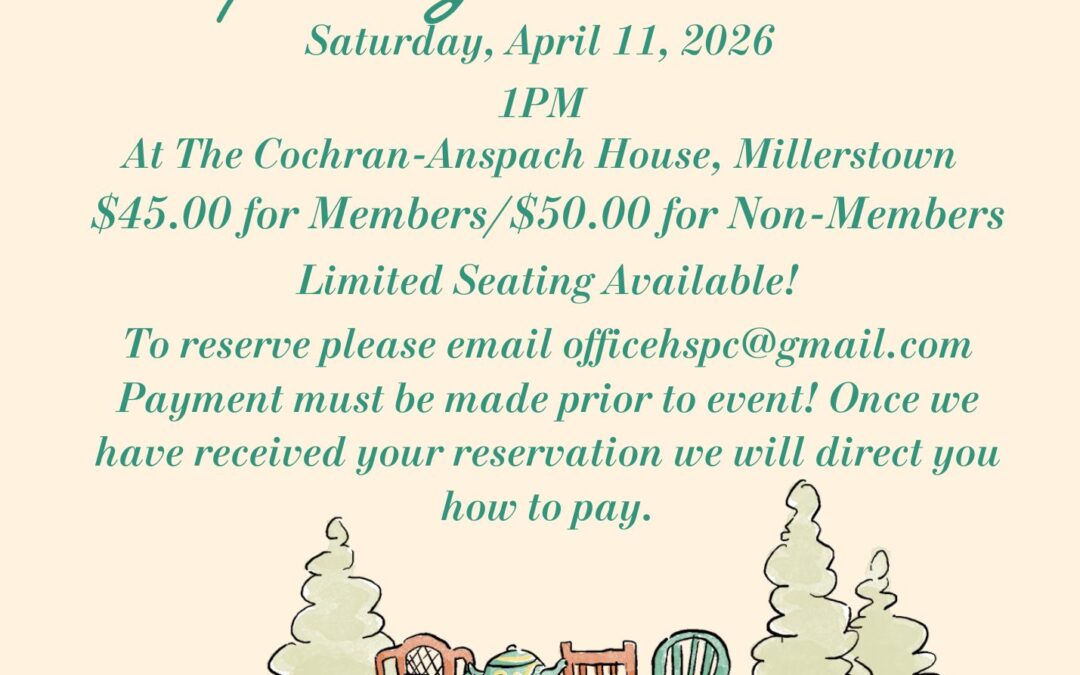 Sip & Support Spring Tea