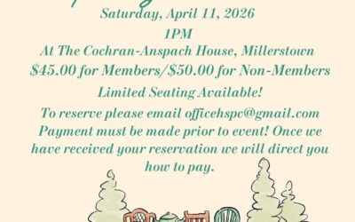 Sip & Support Spring Tea